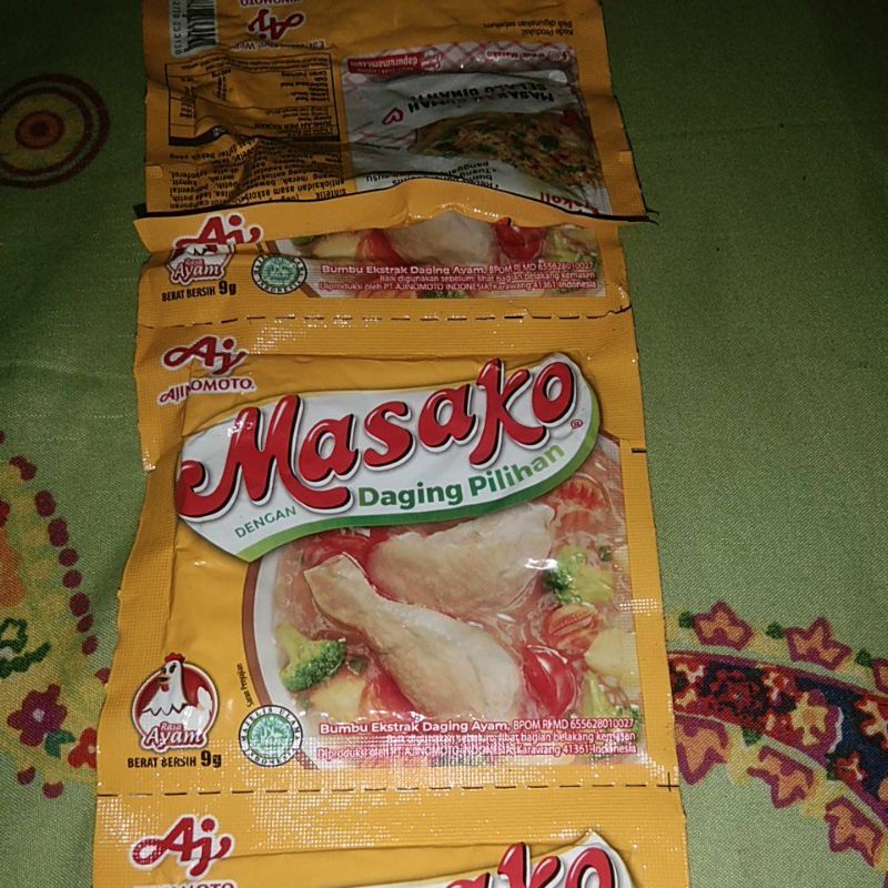 

masako rasa Ayam serenceng