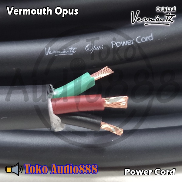 Vermouth Opus Kabel Power Audio