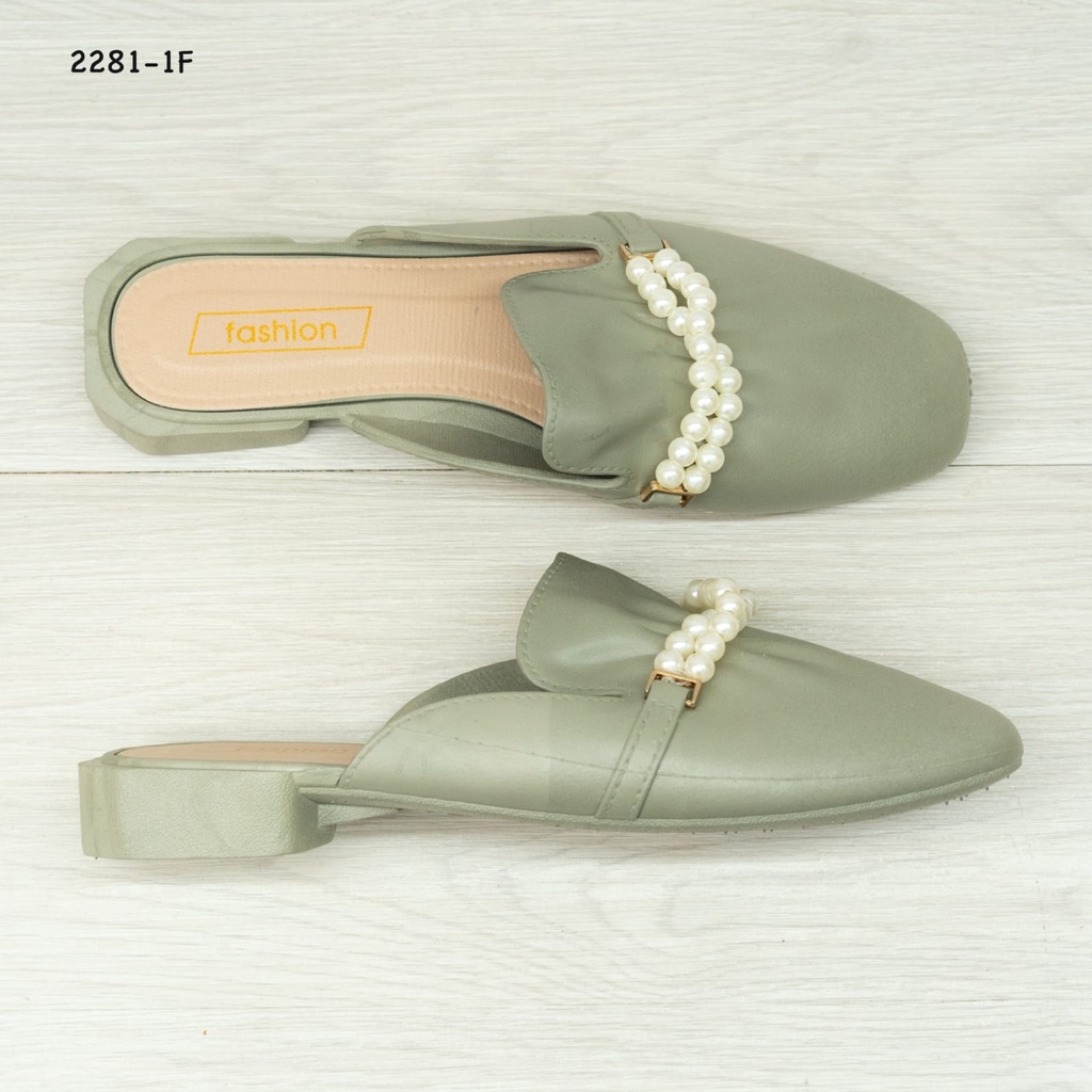 SEPATU CEWEK HEELS FASHION 2281-1F