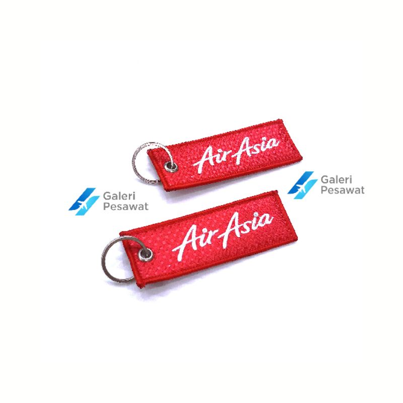 Gantungan Kunci Air Asia