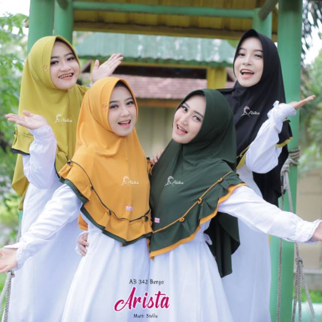 ABIKA bergo ARISTA abika