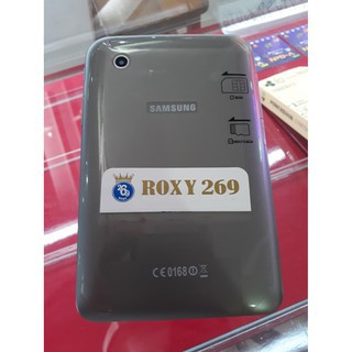Tutup Casing Samsung Tab 2 P3100 Backdoor Back Door Cover Kesing Cesing Belakang Tablet P 3100 Tab2