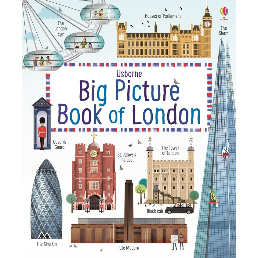 Usborne - Big Picture Book of London
