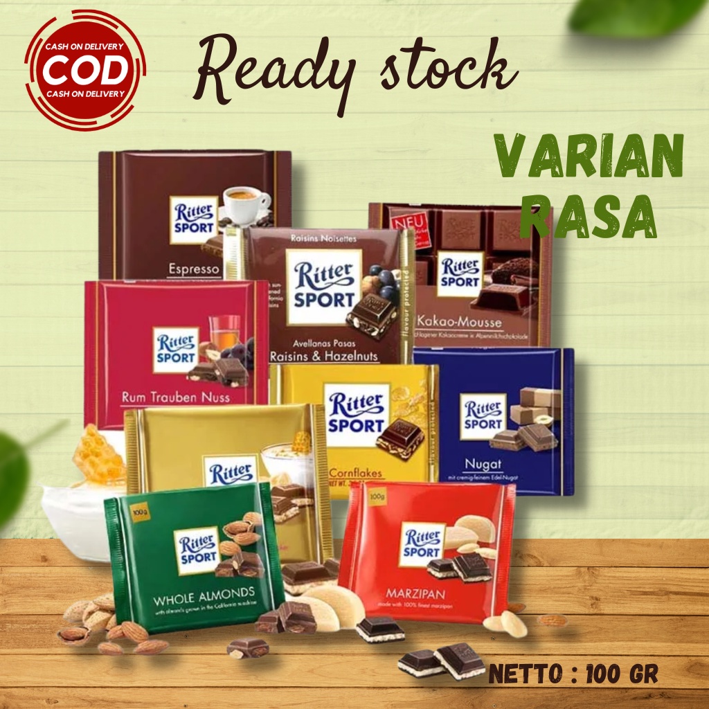

PROMO coklat riter sport 100gr (Rasa yang ready ada di deskirpsi)