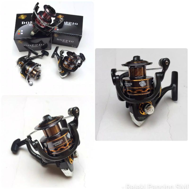 reel yukon doppio 1000 2000 3000