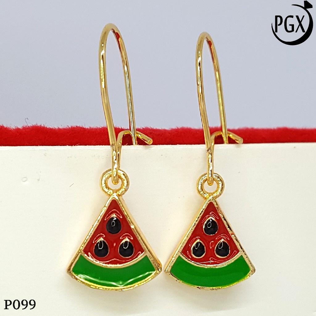 PGX Anting Jepit Xuping Lapis Emas Aksesoris Perhiasan Premium - P283