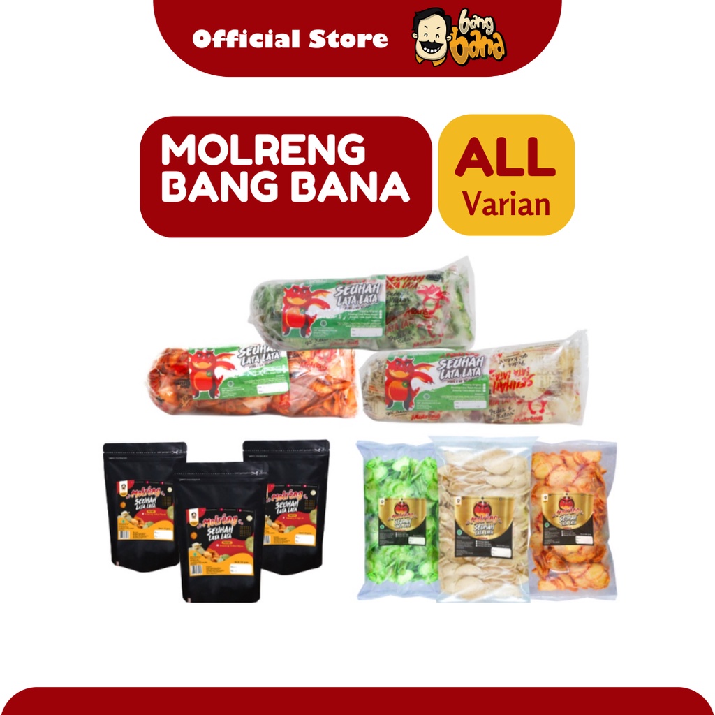 Keripik Molring Moring Molreng Seuhahlatalata Bang Bana