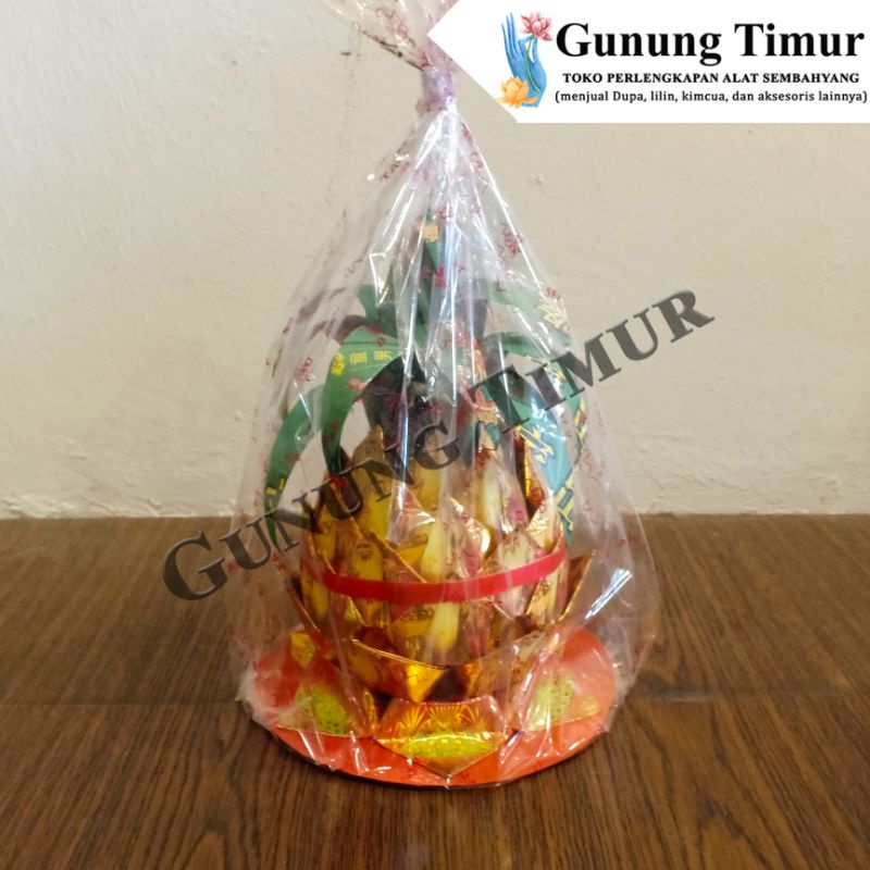 Nenas Lipat / Kertas Sembahyang Nenas Ong Lai Size S &amp; M / Kimcua