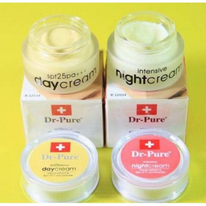 [20gr] Dr Pure | Dr-Pure Day Cream | Night Cream