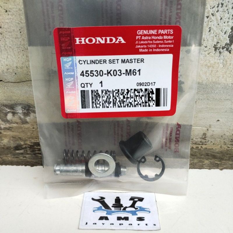 Seal Sil Master Rem Depan Honda Beat ESP Beat Street K1A 2020 Genio PCX 150 ADV 150 Revo FI Scoopy E