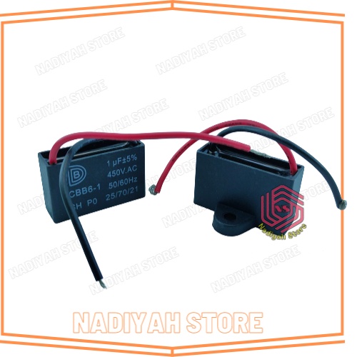 Capasitor/Kapasitor kotak/Kapasitor kipas angin/Capasitor kipas
