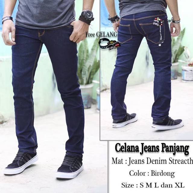 Sepatu Yang  Cocok  Untuk  Celana  Jeans  Pria Jurus Siswa