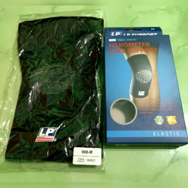LP 988 NANOMETER KNEE SUPPORT DEKER LUTUT BAMBOO COMPRESSION