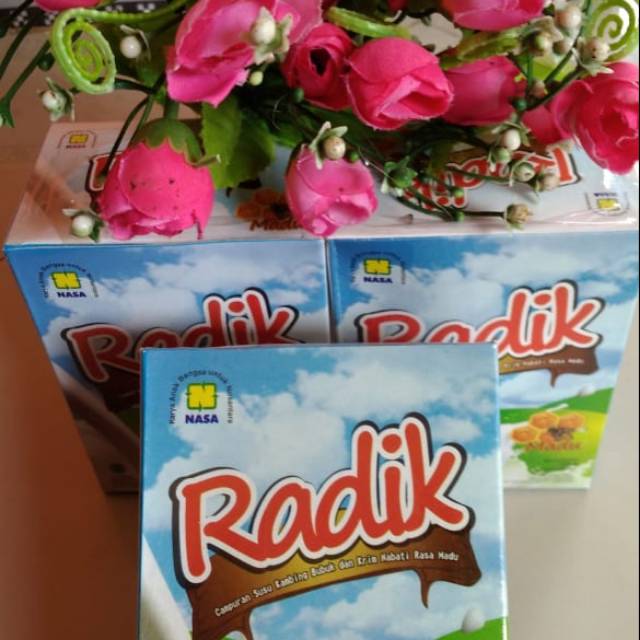 

Radik susu kambing asli