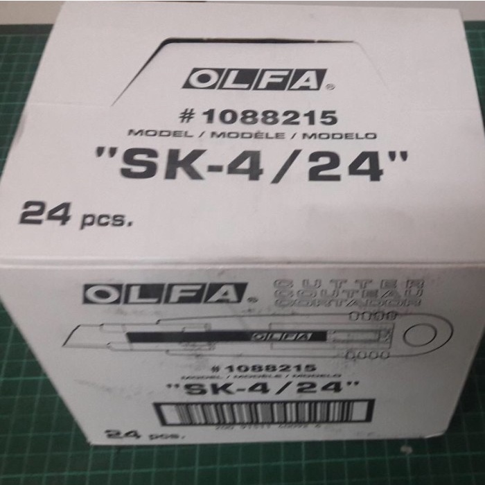 

Diskon Safety Cutter Olfa Sk-4 Self-Retracting Utility Knife Hot Sale