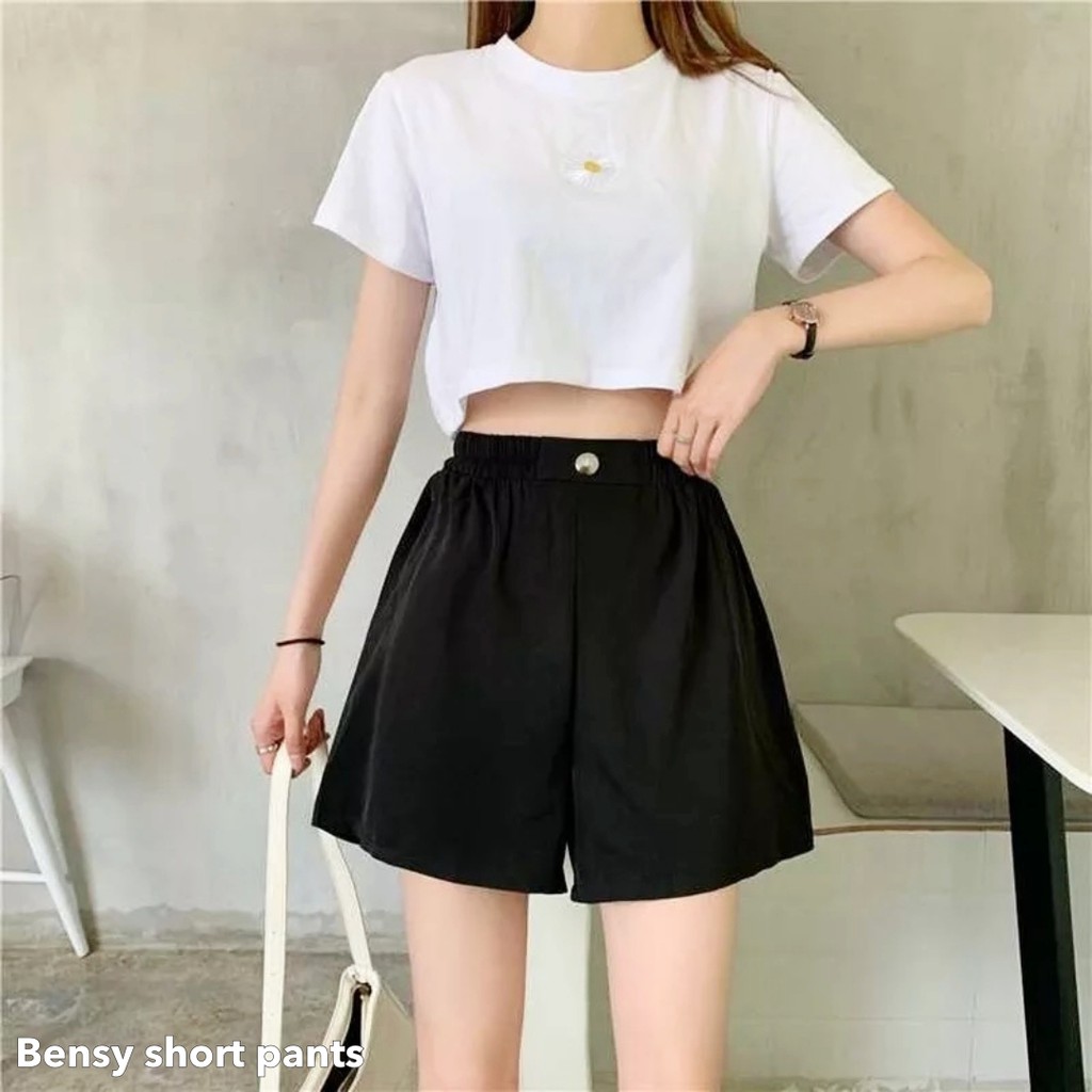 Bensy short pants -Thejanclothes