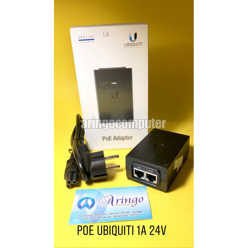 Network (Device) Ubiquiti PoE 24V 1A