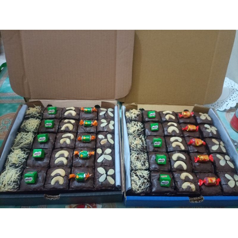 

brownies panggang