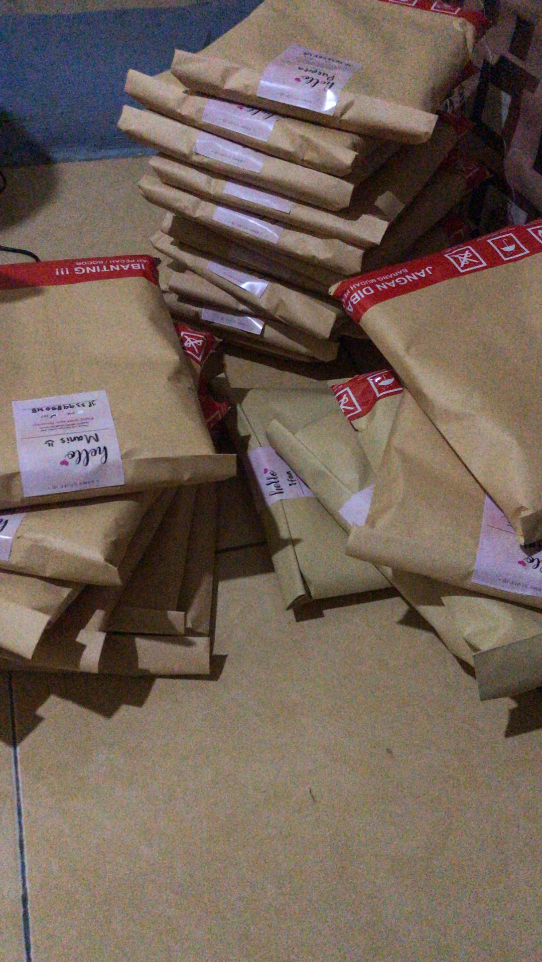Kotak Teko , Kotak Mangkok , Kotak Souvenir