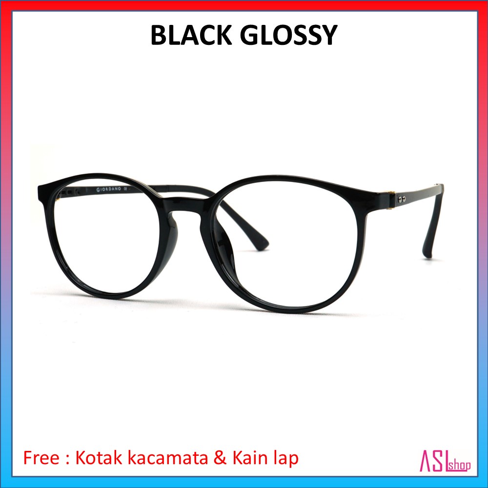 FRAME DAN KACAMATA MINUS (KODE : GIO 2148) RINGAN DAN LENTUR