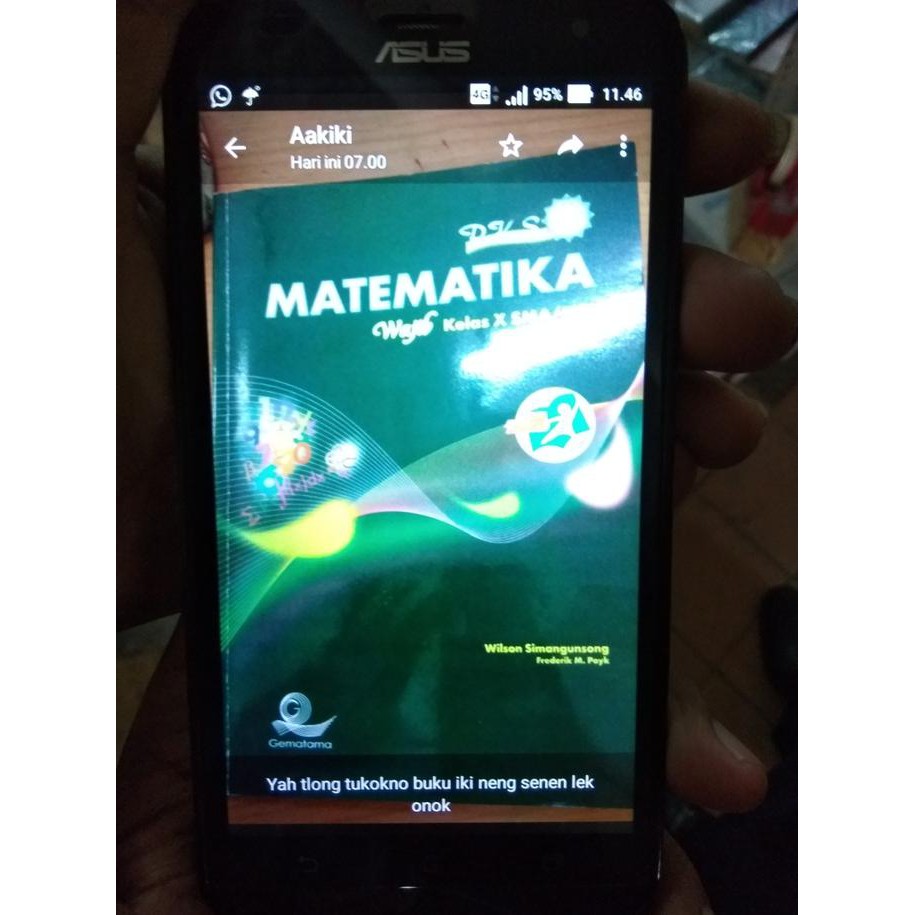 Buku Matematika Pks Kelas X