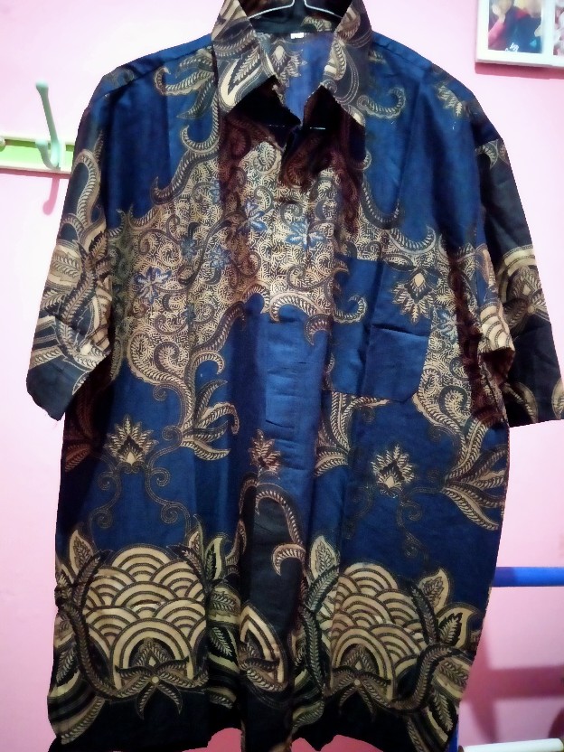 Fiorecloth -  Blouse Batik Wanita Atasan Batik Wanita Baju Batik Wanita Ziper Depan Size M L Xl Xxl