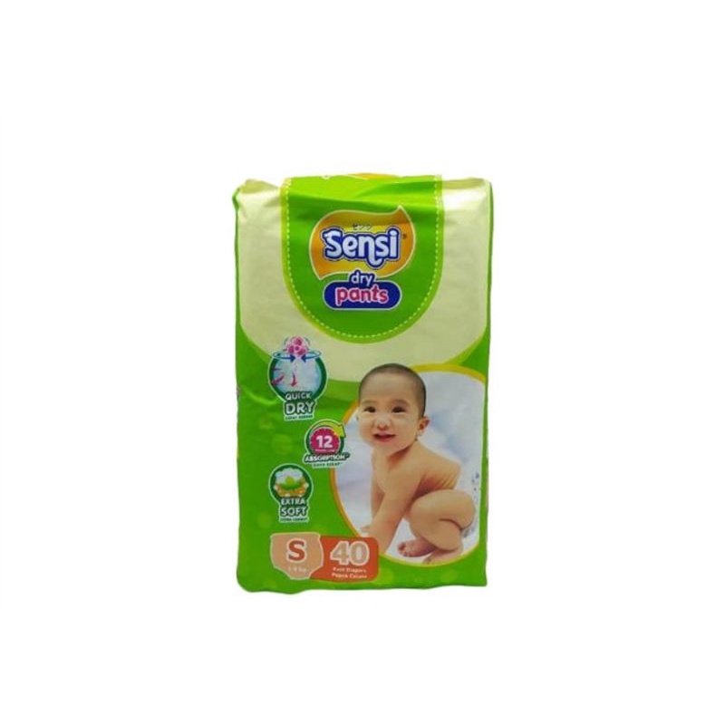 Pampers Sensi S40