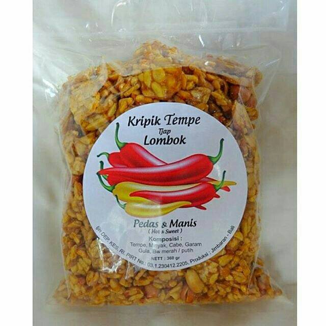 

Kripik Tempe