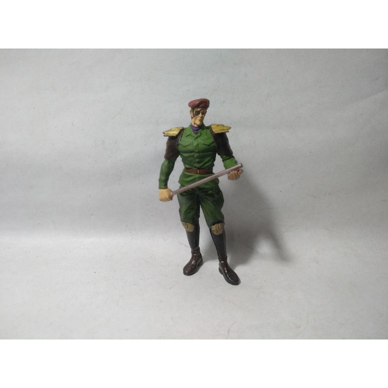 The Colonel Kolonel Kaneru Golan Fist Of North Star Tinju Bintang Utara Hokuto No Ken Japanese Japan