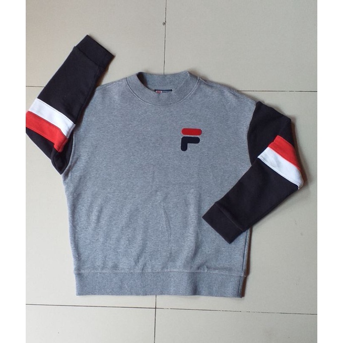 crewneck Fila NEGO second not lacoste tommy hilfiger chicago bulls dickies adidas nike