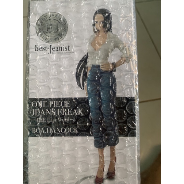 Action Figure Boa Hancock Jeans Freak The last Word ORI