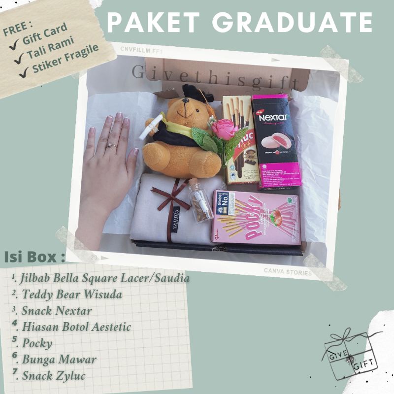 

KADO WISUDA | Hampers Kado wisuda | Hadiah wisuda | parcel wisuda | Box hadiah wisuda |