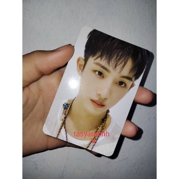 photo card winwin nct departure