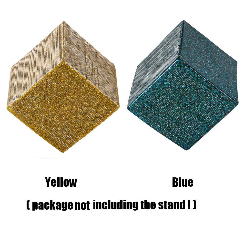 Patung Patung Magik Chroma Cube Hot Yellow Magical Cube Populer