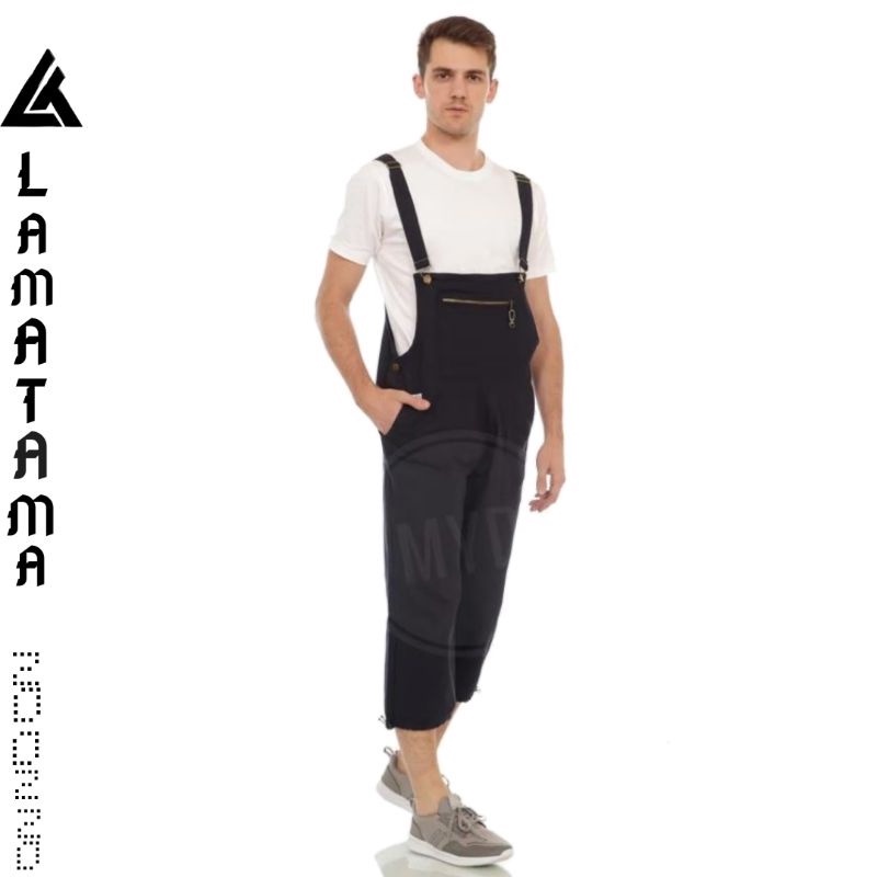 LAMATAMA wearpack style / celana kodok pria / baju kodok pria-wanita / jumpsuit pria-wanita / overal