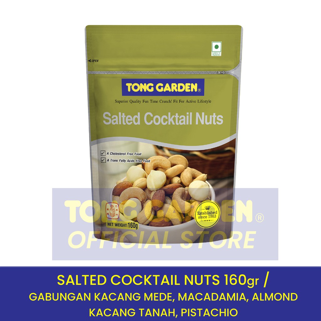 

Tong Garden Salted Cocktail Nuts 160g