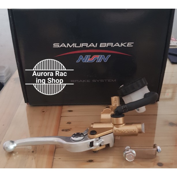 Master Rem Nissin Samurai Brake