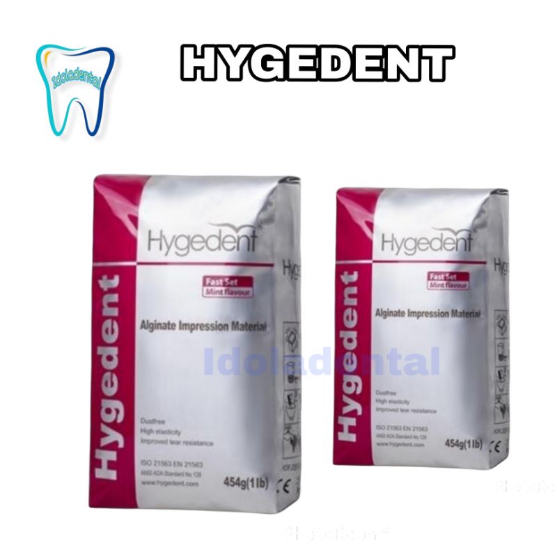 Dental Alginate Hygedent / Alginate Hygedent Bahan Cetak Gigi