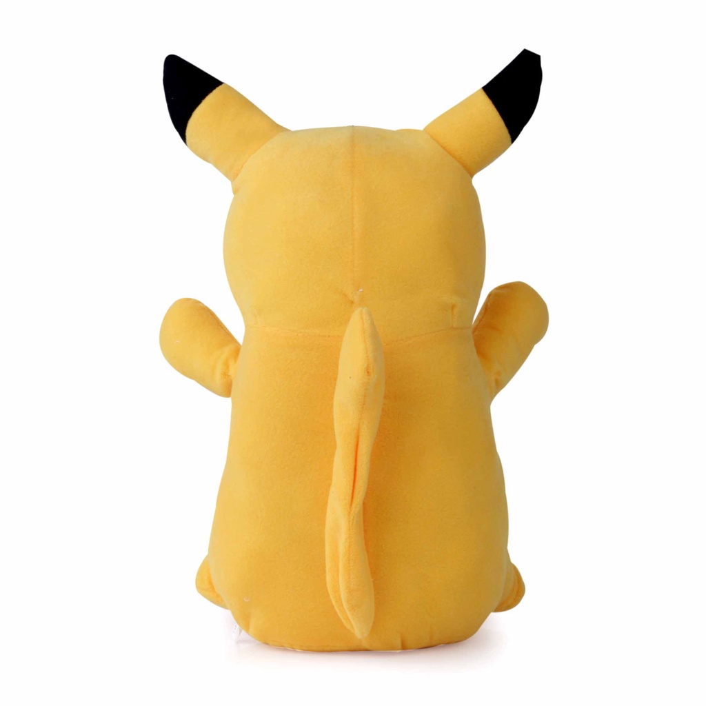 Boneka Pokemon Pikachu Size 45 cm Bahan Velboa Isi Dacron Silicon Warna Kuning