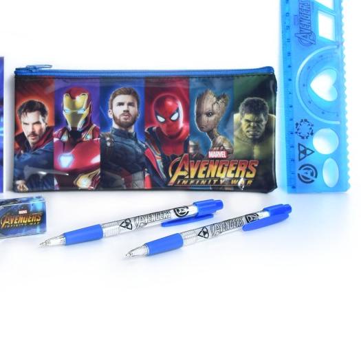 

➯ MARVEL AVENGERS Paket Alat Tulis Original Mechanical Value Pack ♣
