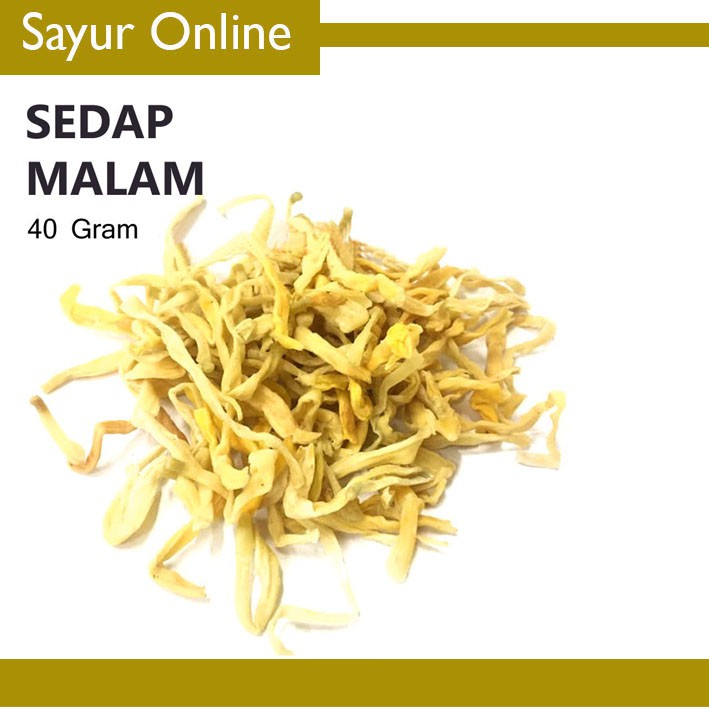 

[SayurOnline] BUNGA SEDAP MALAM - SUP KIMLO [1 Pack, 40g]