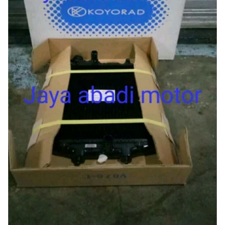 RADIATOR CHARADE G102 MANUAL KOYORAD JAPAN