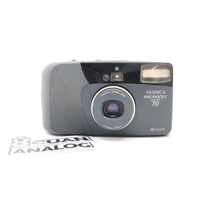 Kamera Analog Yashica Microtec Zoom 70