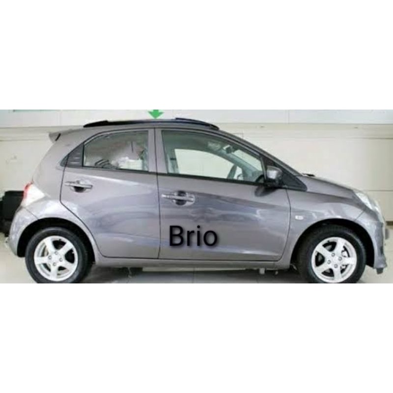 Roofrail slim sporty roof brio, sienta, rocky - raize, agya ayla