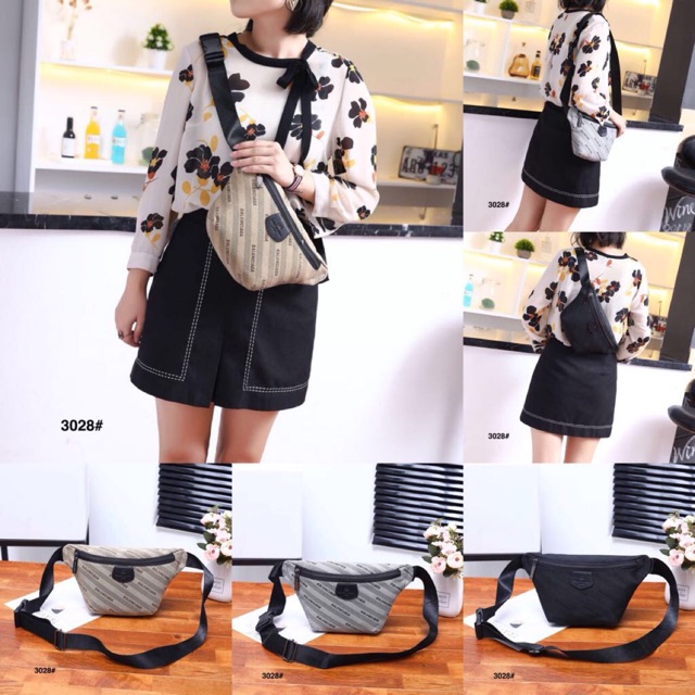 V#Balenciaga Bumbag 3028