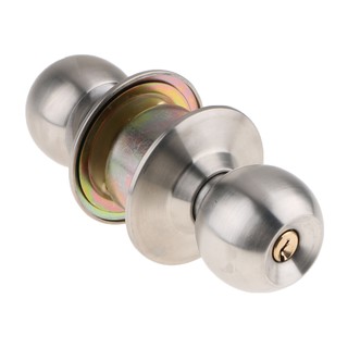 Cylinder Deadbolt Lock Security Privacy Lock Indoor Bedroom Ball Door Lock