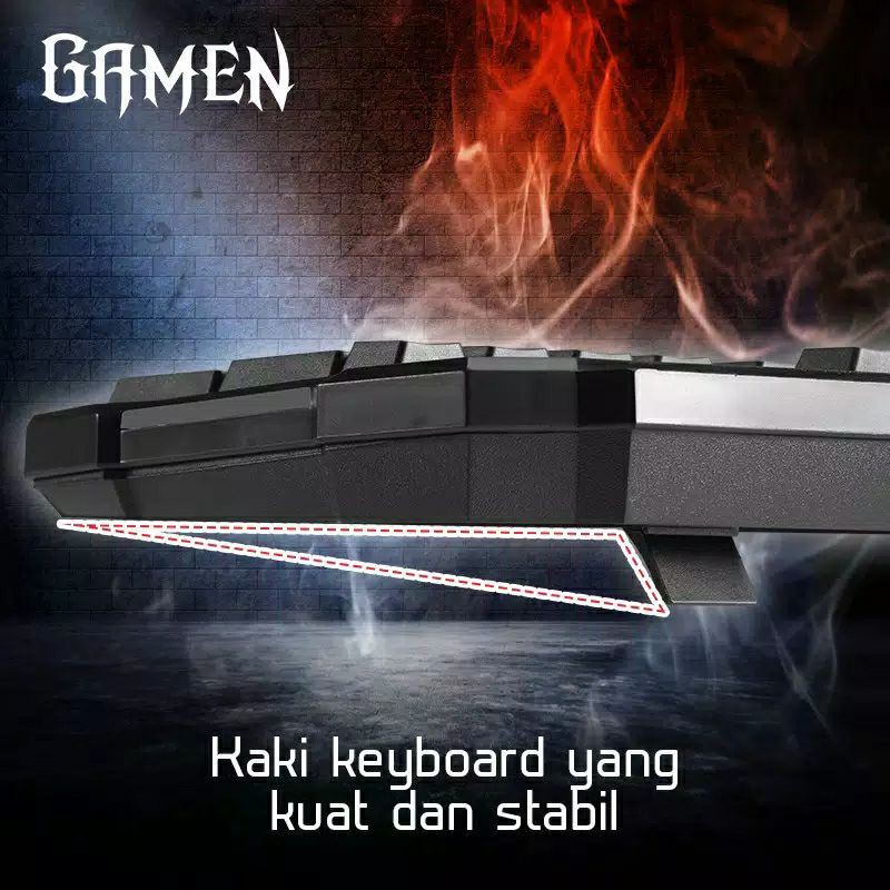 Gamen GK100 Gaming Keyboard