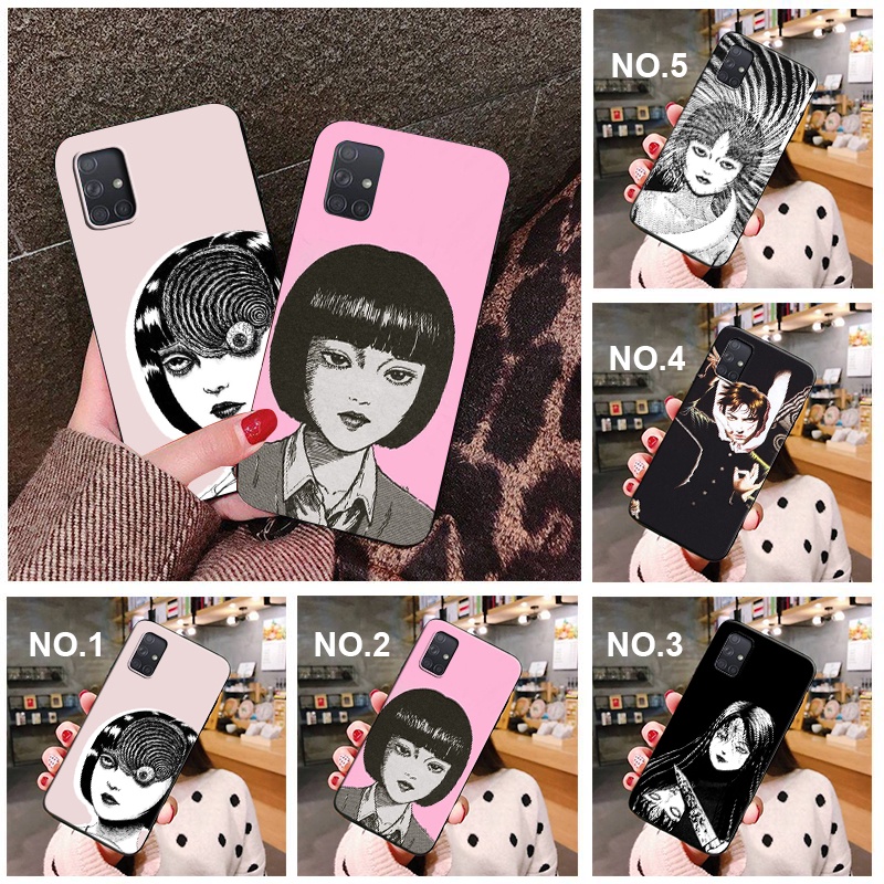 Casing Soft Case Motif Anime Jepang Untuk Samsung Galaxy