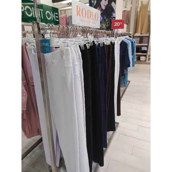 CELANA JEGGING WANITA MEREK RODEO