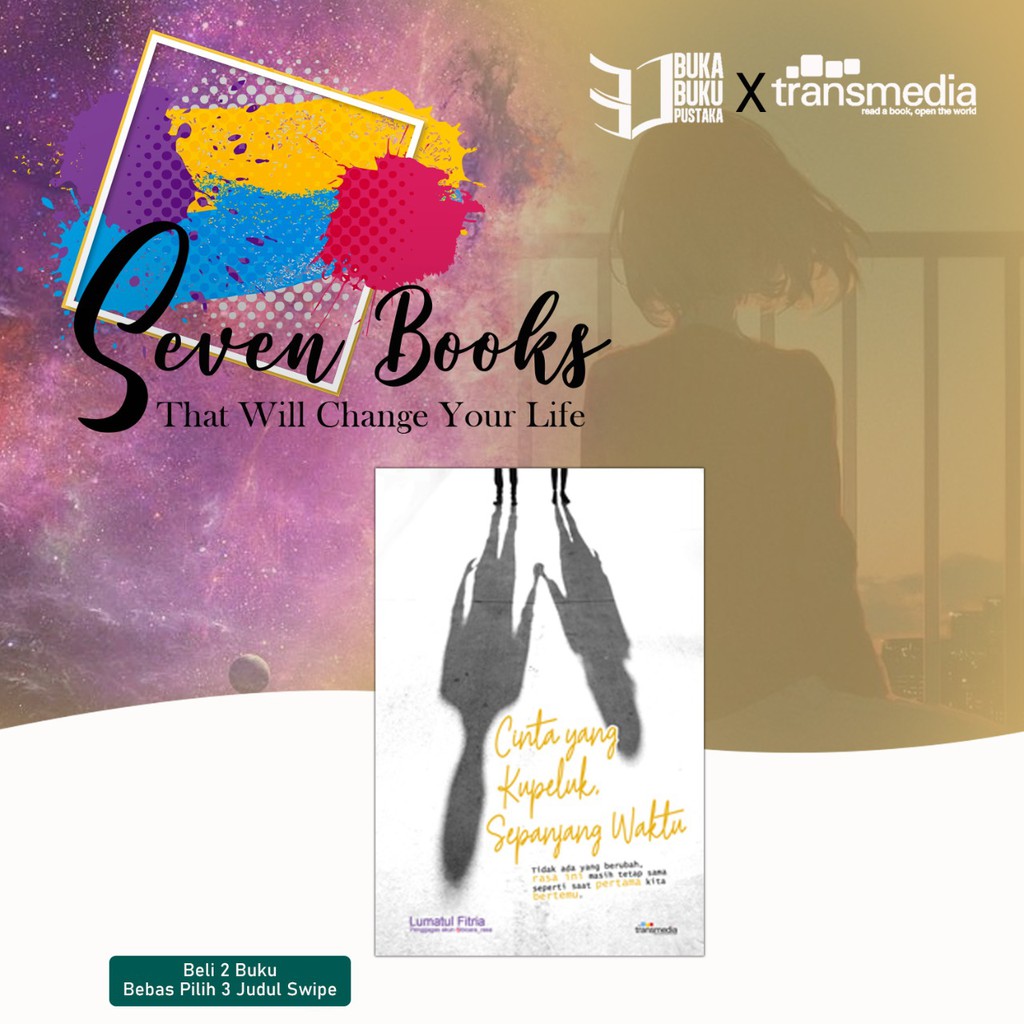 PROGRAM SEVENT BOOK THAT WILL CHANGE YOUR LIVE 25-CINTA YANG KUPELUK